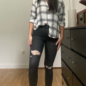 Black Skinny Jeans